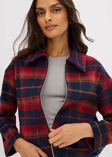 Giubbino in simil lana, bonprix Giubbino in simil lana, bonprix