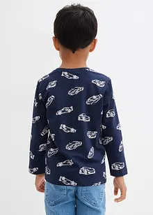 Maglia a maniche lunghe con cotone biologico (pacco da 2), bonprix Maglia a maniche lunghe con cotone biologico (pacco da 2), bonprix