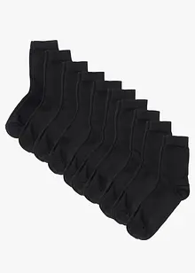 Calzini con cotone biologico (pacco da 10 paia), bonprix Calzini con cotone biologico (pacco da 10 paia), bonprix