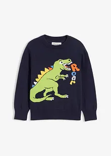 Maglione in filato fine di puro cotone, bonprix Maglione in filato fine di puro cotone, bonprix