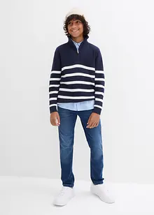 Jeans in felpa slim fit, straight, bonprix Jeans in felpa slim fit, straight, bonprix