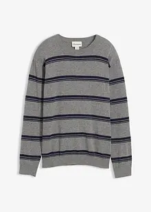 Maglione in filato fine di puro cotone riciclabile, bonprix Maglione in filato fine di puro cotone riciclabile, bonprix