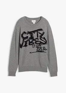 Maglione in puro cotone, bonprix Maglione in puro cotone, bonprix