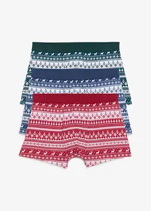 Boxer aderenti con cotone (pacco da 3), bonprix Boxer aderenti con cotone (pacco da 3), bonprix