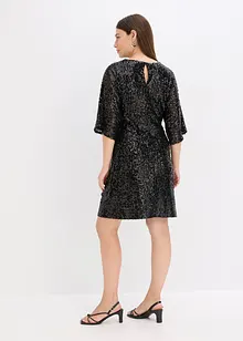 Abito oversize in paillettes, bonprix Abito oversize in paillettes, bonprix