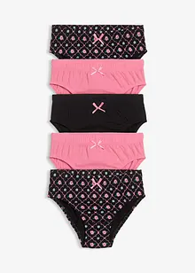 Slip con morbido cotone biologico (pacco da 5), bonprix Slip con morbido cotone biologico (pacco da 5), bonprix