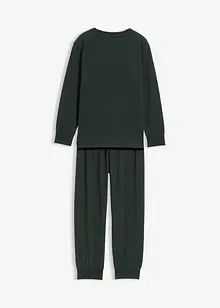 Pigiama in morbido cotone con stampa fosforescente, bonprix Pigiama in morbido cotone con stampa fosforescente, bonprix