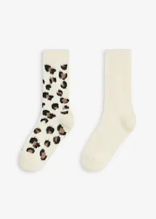 Calzini morbidi (pacco da 2 paia), bonprix Calzini morbidi (pacco da 2 paia), bonprix