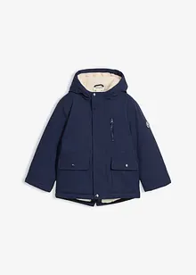 Parka invernale idrorepellente con fodera teddy, bonprix Parka invernale idrorepellente con fodera teddy, bonprix