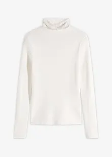 Maglione a coste in misto viscosa fluente, bonprix Maglione a coste in misto viscosa fluente, bonprix