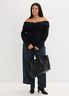 Maglione a coste, bonprix Maglione a coste, bonprix