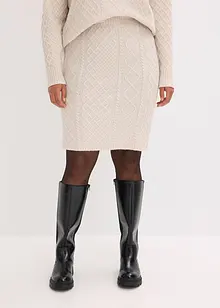 Gonna di maglia, bonprix Gonna di maglia, bonprix