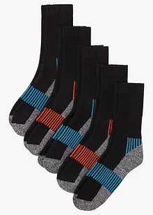 Calzini sportivi termici con interno in spugna (pacco da 5 paia), bonprix Calzini sportivi termici con interno in spugna (pacco da 5 paia), bonprix
