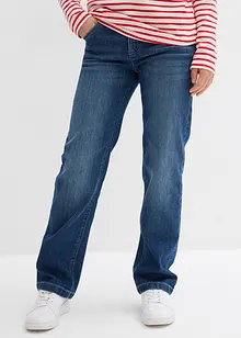 Jeans straight, vita media, bonprix Jeans straight, vita media, bonprix