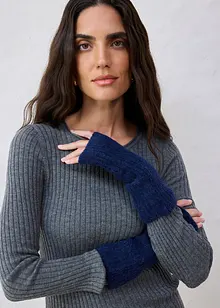 Scaldabraccia in misto lana con alpaca, bonprix Scaldabraccia in misto lana con alpaca, bonprix