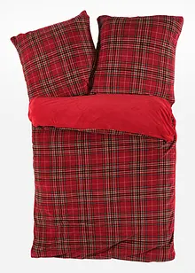 Biancheria letto double-face mano cachemire a quadri, bonprix Biancheria letto double-face mano cachemire a quadri, bonprix