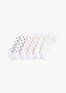 Calzini corti con cotone biologico (pacco da 6), bonprix Calzini corti con cotone biologico (pacco da 6), bonprix