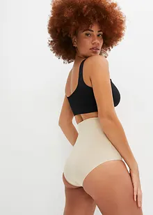 Slip alto senza cuciture con effetto modellante leggero, bonprix Slip alto senza cuciture con effetto modellante leggero, bonprix