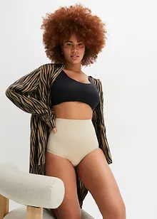 Slip alto senza cuciture con effetto modellante leggero, bonprix Slip alto senza cuciture con effetto modellante leggero, bonprix