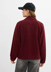 Giacca prémaman 3 in 1 in pile teddy con inserto babywearing, bonprix Giacca prémaman 3 in 1 in pile teddy con inserto babywearing, bonprix