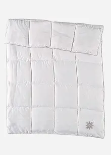 Trapunta effetto piuma con fiocco di neve, calda, bonprix Trapunta effetto piuma con fiocco di neve, calda, bonprix