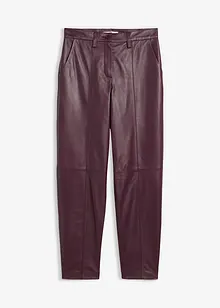 Pantaloni in nappa d'agnello, bonprix Pantaloni in nappa d'agnello, bonprix