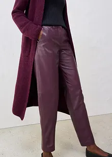 Pantaloni in nappa d'agnello, bonprix Pantaloni in nappa d'agnello, bonprix