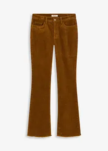 Pantaloni in velluto a coste flared, bonprix Pantaloni in velluto a coste flared, bonprix