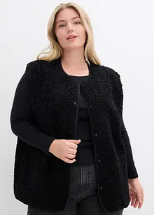 Gilet teddy, bonprix Gilet teddy, bonprix