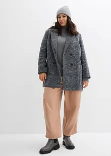 Maglione a collo alto in puro cotone, bonprix Maglione a collo alto in puro cotone, bonprix