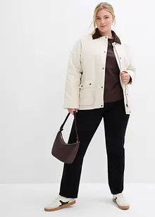 Giacca in twill imbottita, bonprix Giacca in twill imbottita, bonprix
