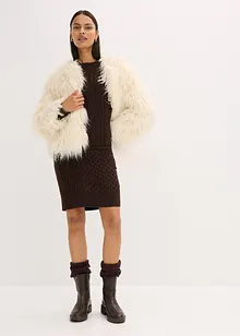 Pelliccia sintetica corta oversize, bonprix Pelliccia sintetica corta oversize, bonprix