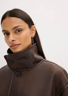 Giacca di montone sintetico, bonprix Giacca di montone sintetico, bonprix