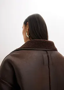 Giacca di montone sintetico, bonprix Giacca di montone sintetico, bonprix