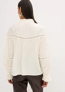 Blusa in fine misto viscosa, bonprix Blusa in fine misto viscosa, bonprix
