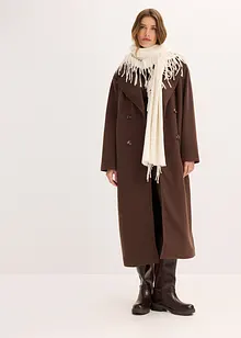 Cappotto oversize in simil lana, bonprix Cappotto oversize in simil lana, bonprix