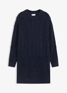Abito in maglia a trecce, bonprix Abito in maglia a trecce, bonprix