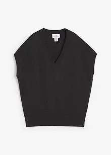 Gilet in maglia di puro cotone, bonprix Gilet in maglia di puro cotone, bonprix