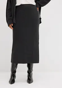 Gonna in maglia di puro cotone, bonprix Gonna in maglia di puro cotone, bonprix