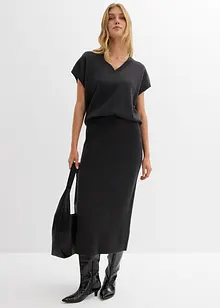 Gilet in maglia di puro cotone, bonprix Gilet in maglia di puro cotone, bonprix