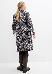 Abito chemisier in morbida flanella, bonprix Abito chemisier in morbida flanella, bonprix