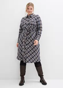 Abito chemisier in morbida flanella, bonprix Abito chemisier in morbida flanella, bonprix