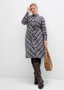 Abito chemisier in morbida flanella, bonprix Abito chemisier in morbida flanella, bonprix