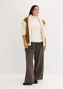 Gilet in pelliccia sintetica, bonprix Gilet in pelliccia sintetica, bonprix