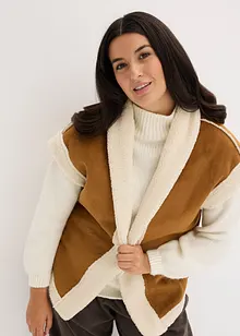 Gilet in pelliccia sintetica, bonprix Gilet in pelliccia sintetica, bonprix