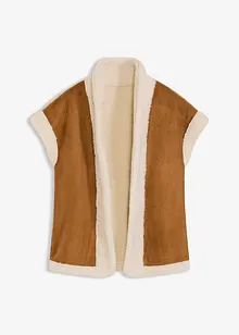 Gilet in pelliccia sintetica, bonprix Gilet in pelliccia sintetica, bonprix
