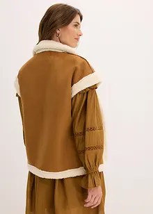 Gilet in pelliccia sintetica, bonprix Gilet in pelliccia sintetica, bonprix