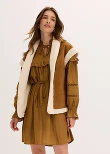 Gilet in pelliccia sintetica, bonprix Gilet in pelliccia sintetica, bonprix