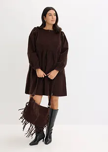 Abito in velluto a coste di cotone, bonprix Abito in velluto a coste di cotone, bonprix