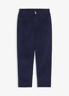 Pantaloni in velluto a coste di cotone biologico elasticizzato riciclabile regular fit, straight, bonprix Pantaloni in velluto a coste di cotone biologico elasticizzato riciclabile regular fit, straight, bonprix
